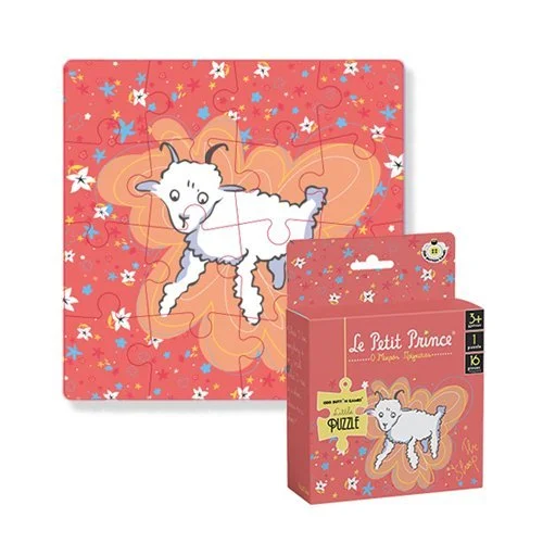 Φωτογραφία προϊόντος: Dodo PUZZLE LITTLE PRINCE/THE SHEEP 16τμχ - Ο ΜΙΚΡΟΣ ΠΡΙΓΚΗΠΑΣ/ΤΟ ΠΡΟΒΑΤΟ LP300112