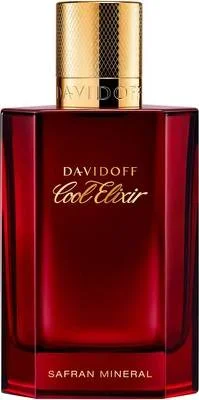 Φωτογραφία προϊόντος: Davidoff Cool Water Elixir Safran Mineral Ανδρικό Άρωμα Eau De Parfum 100ml