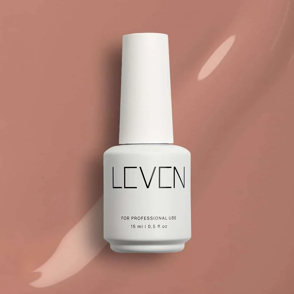 Φωτογραφία προϊόντος: Leven | Ημιμόνιμο βερνίκι 15ml no. 007 Incognito