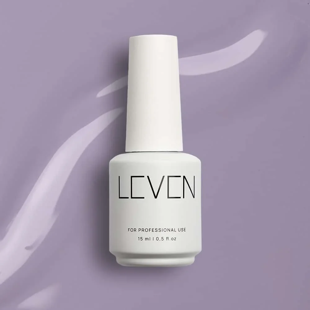 Φωτογραφία προϊόντος: Leven | Ημιμόνιμο βερνίκι 15ml no. 011 Dusty Lavender