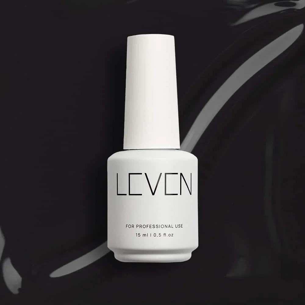 Φωτογραφία προϊόντος: Leven | Ημιμόνιμο βερνίκι 15ml no. 055 Graphite