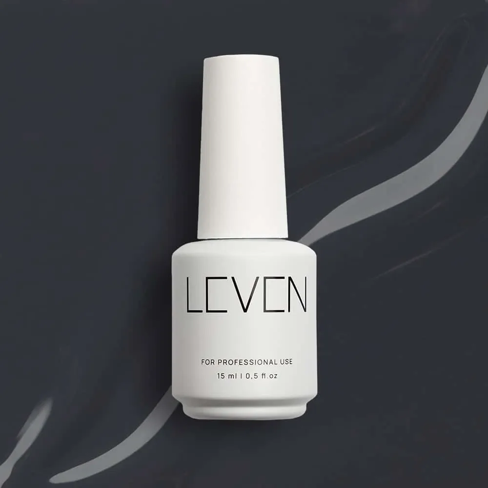 Φωτογραφία προϊόντος: Leven | Ημιμόνιμο βερνίκι 15ml no. 301 Shadow