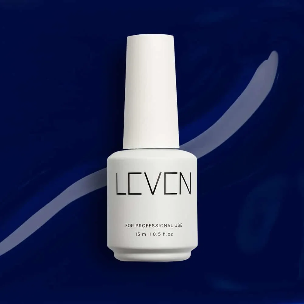 Φωτογραφία προϊόντος: Leven | Ημιμόνιμο βερνίκι 15ml no. 296 Ultramarine