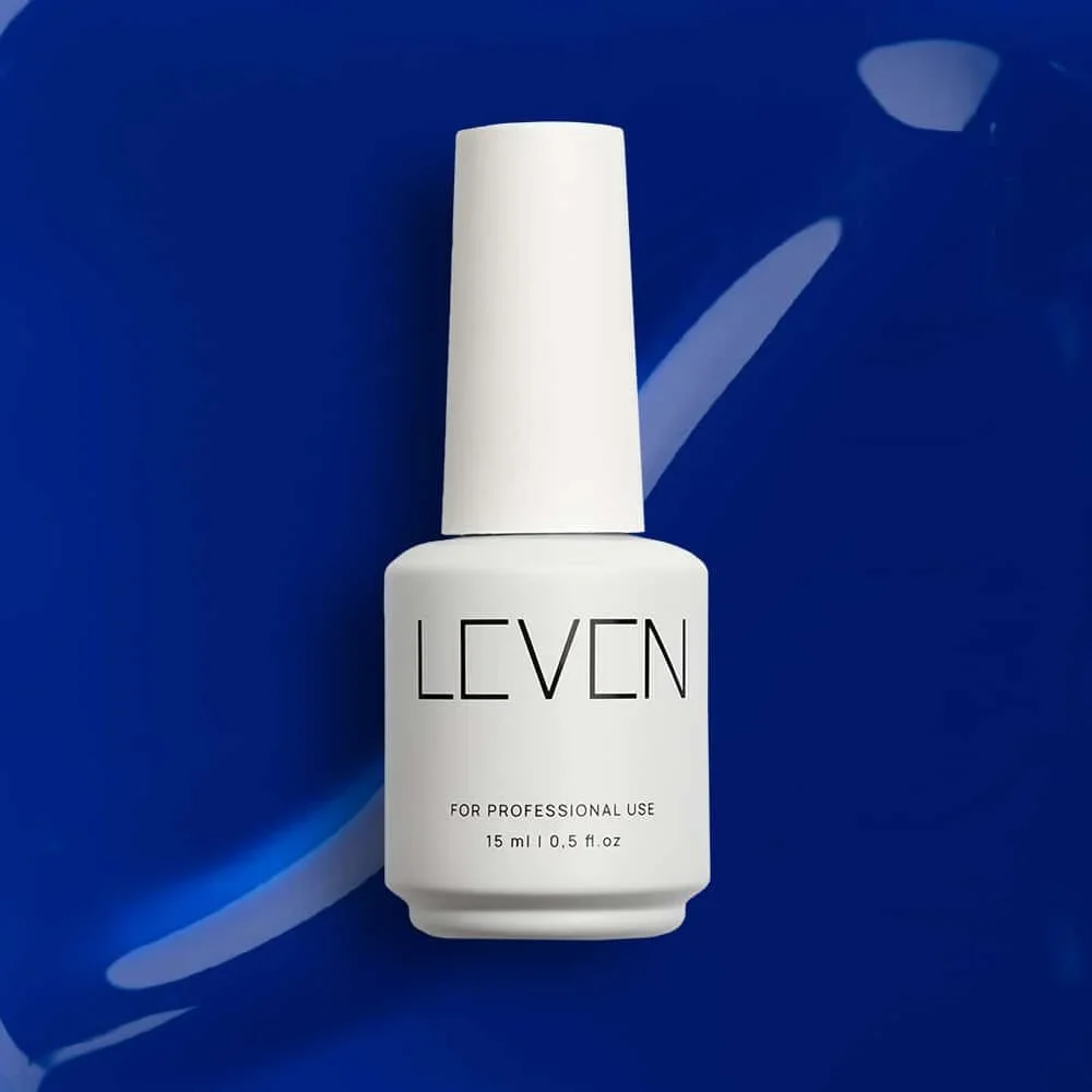 Φωτογραφία προϊόντος: Leven | Ημιμόνιμο βερνίκι 15ml no. 059 Royal Blue