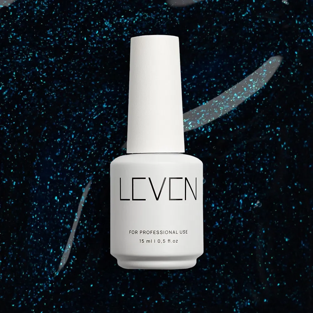 Φωτογραφία προϊόντος: Leven | Ημιμόνιμο βερνίκι 15ml no. 309 Northern Lights
