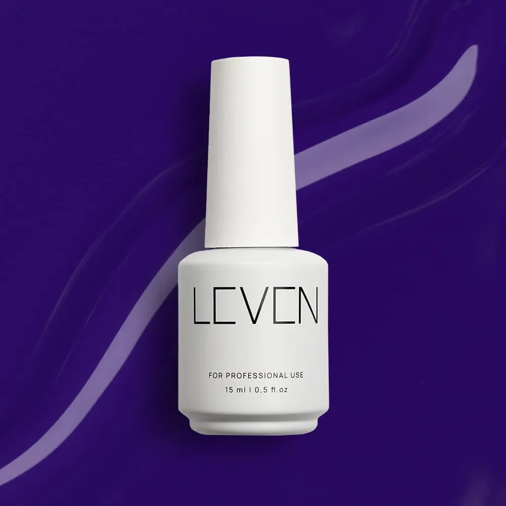 Φωτογραφία προϊόντος: Leven | Ημιμόνιμο βερνίκι 15ml no. 287 Evil Queen