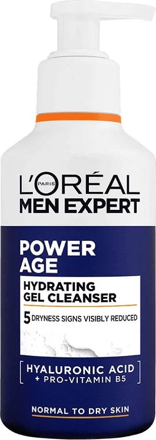Φωτογραφία προϊόντος: L'Oreal Men Expert Power Age Gel Καθαρισμού Προσώπου 260ml