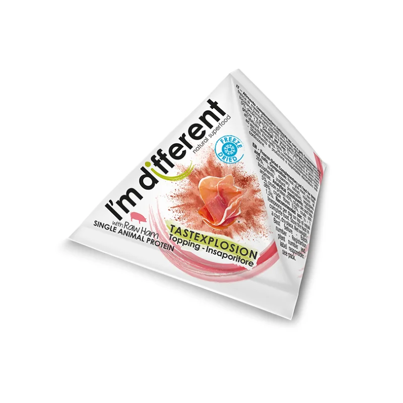 Φωτογραφία προϊόντος: Fancon food i m different with raw ham 8g