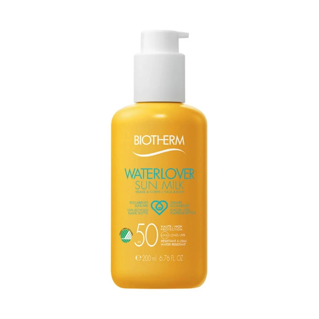 Φωτογραφία προϊόντος: Biotherm Waterlover Sun Milk SPF50+ 200ml