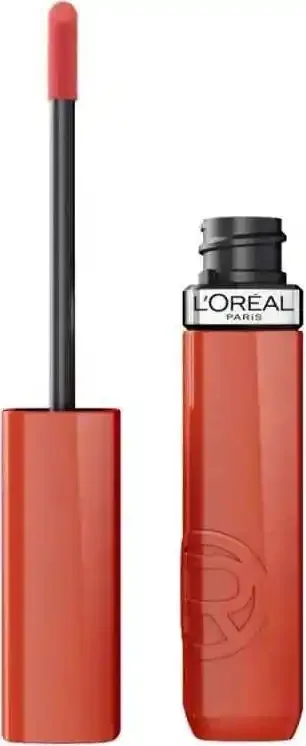 Φωτογραφία προϊόντος: L'Oreal Infaillible Le Laque Resistance Liquid Lipstick Υγρό Κραγιόν 4.3ml - 601