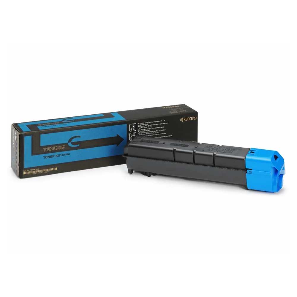 Φωτογραφία προϊόντος: KYOCERA TASKALFA 6550CI/7550CI TNR CYAN (30k) (TK-8705C) (KYOTK8705C)