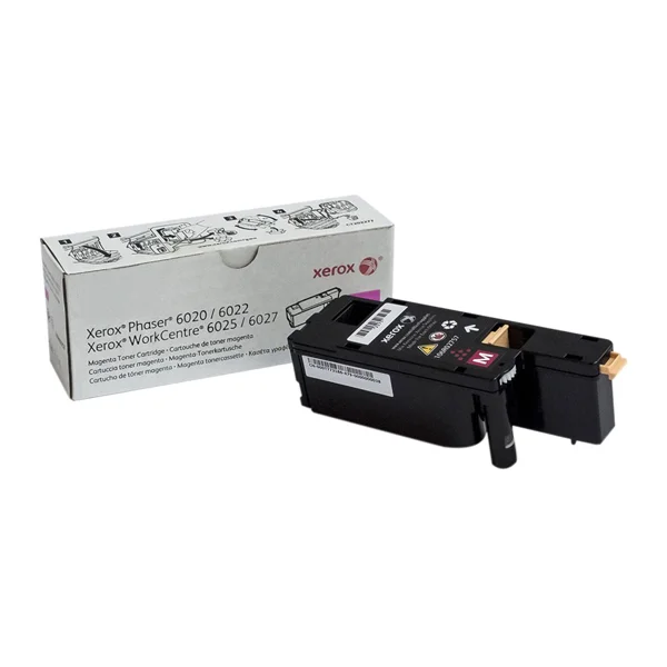 Φωτογραφία προϊόντος: XEROX HELLAS XEROX PHASER 6020/6022, WC 6025/6027 MAGENTA TONER (1k) (106R02757) (XER106R02757)