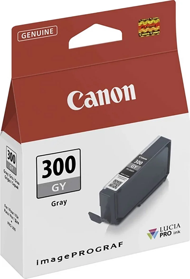 Φωτογραφία προϊόντος: Canon PFI-300 Μελάνι Εκτυπωτή InkJet Γκρι (4200C001) (CANPFI-300GY)