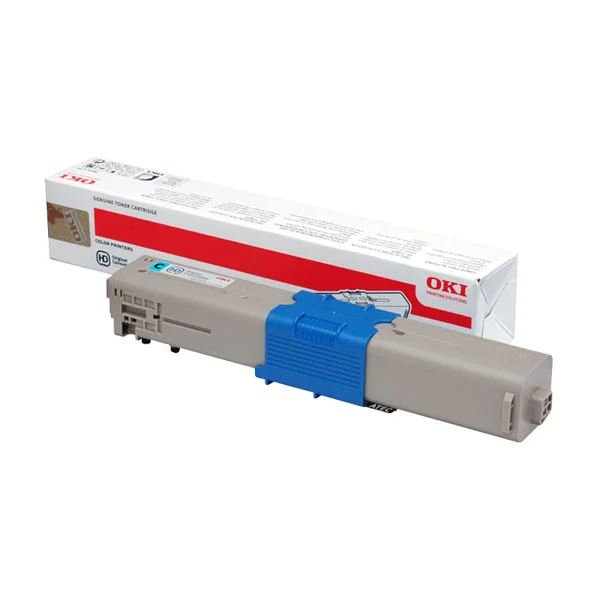 Φωτογραφία προϊόντος: OKI C332/MC363 TNR CYAN HC 3K (46508711) (OKI-C332-CHC)