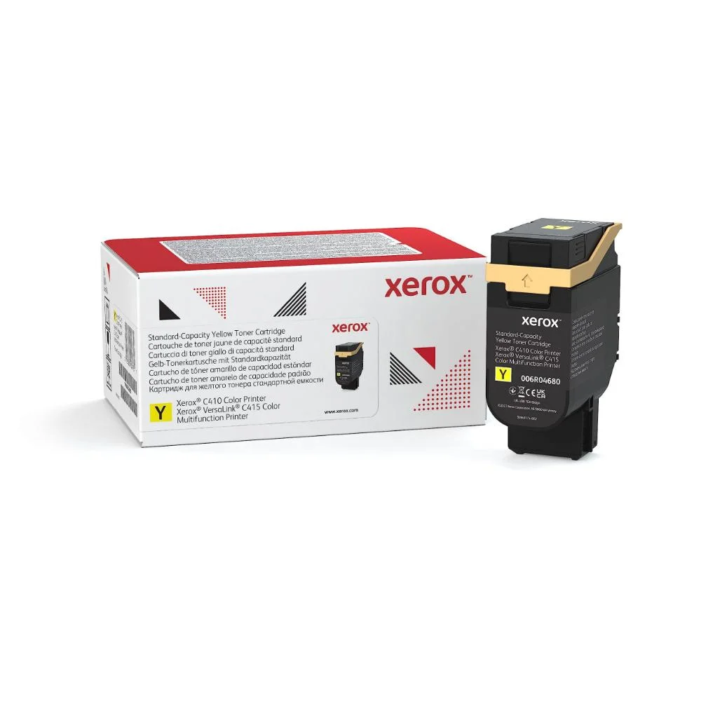 Φωτογραφία προϊόντος: XEROX HELLAS XEROX C410/C415 TONER YELLOW (006R04680) (XER006R04680)
