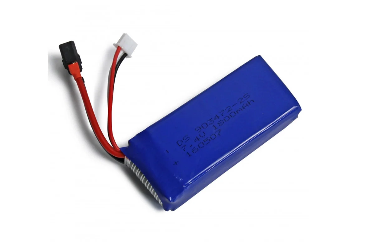 Φωτογραφία προϊόντος: RT50646 RGT Li-Po Battery 2S 7,4V 1800mAh 1:12