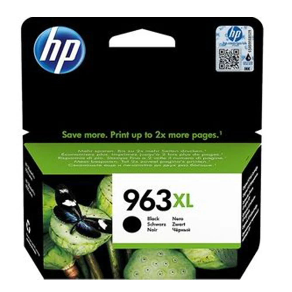 Φωτογραφία προϊόντος: HEWLETT PACKARD HP Μελάνι Inkjet No.963XL HC Black (3JA30AE) (HP3JA30AE)