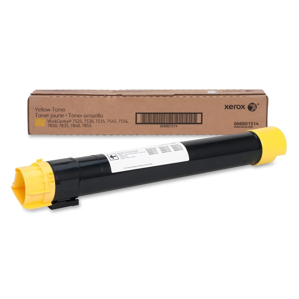 Φωτογραφία προϊόντος: XEROX HELLAS Xerox Toner WC 7545/7556 (Yellow) (006R01514) (XER006R01514)