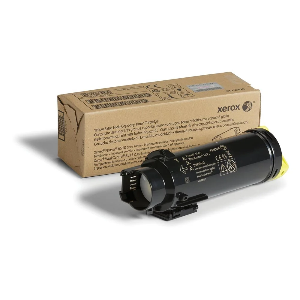Φωτογραφία προϊόντος: XEROX HELLAS XEROX PHASER 6510/WC 6515 EHC YELLOW (4.3K) (106R03692) (XER106R03692)