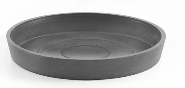 Φωτογραφία προϊόντος: ECOPOTS 74.019.20G ΠΙΑΤΑΚΙ ΣΤΡΟΓΓ. 18 X 2,5 ΓΚΡΙ