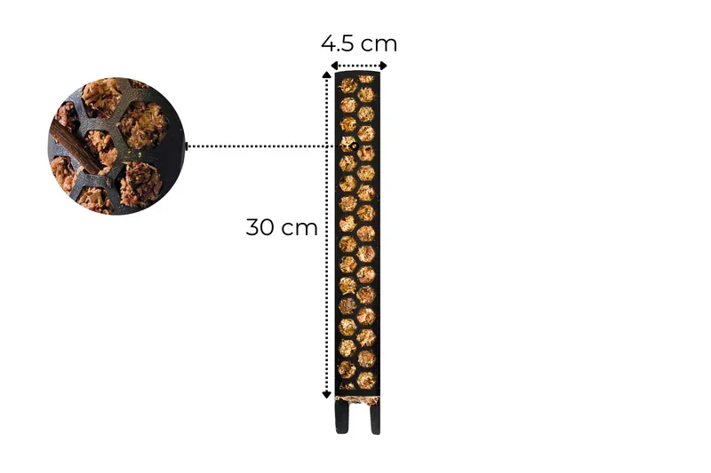 Φωτογραφία προϊόντος: Moss Pole Black Small 40cm x 4,5cm