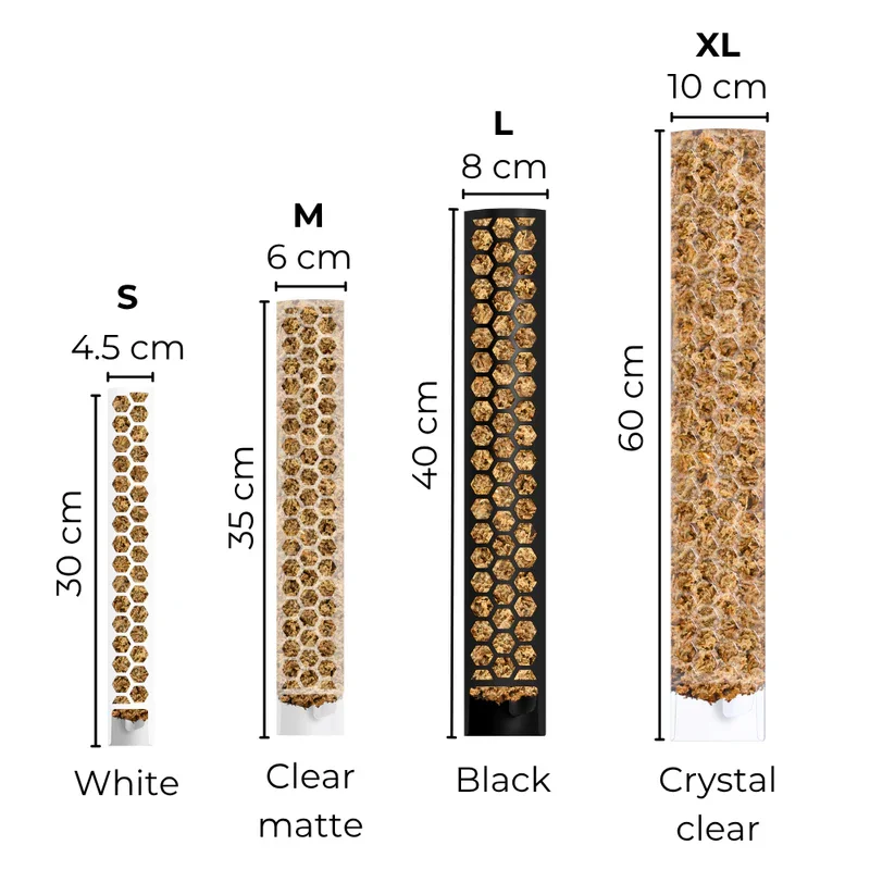 Φωτογραφία προϊόντος: Moss Pole Black XLarge 63cm x 10cm