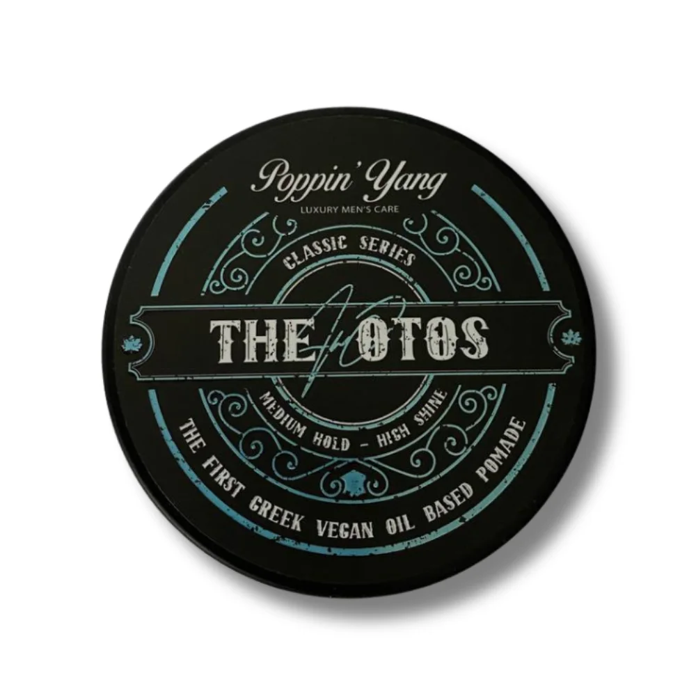 Φωτογραφία προϊόντος: Πομάδα Μαλλιών Poppin’ Yang The Otos Vegan Oil Based Pomade 100gr