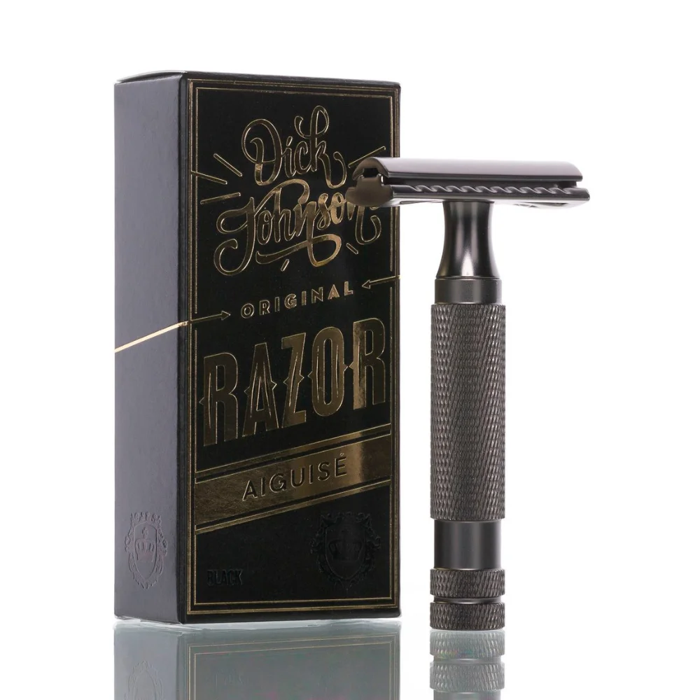 Φωτογραφία προϊόντος: Safety Razor Dick Johnson Aiguise Black
