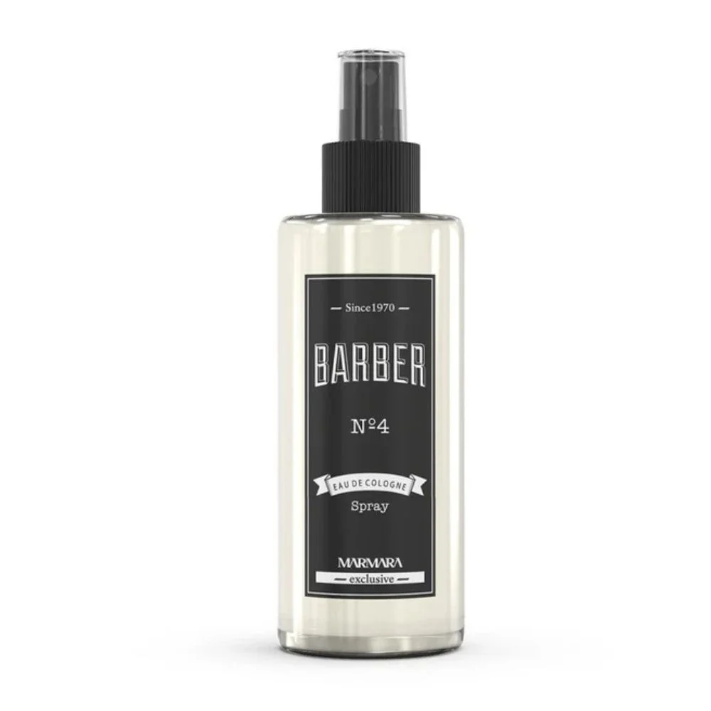 Φωτογραφία προϊόντος: After Shave Cologne Barber Marmara Eu de Cologne No4 Radiant Energy 400ml