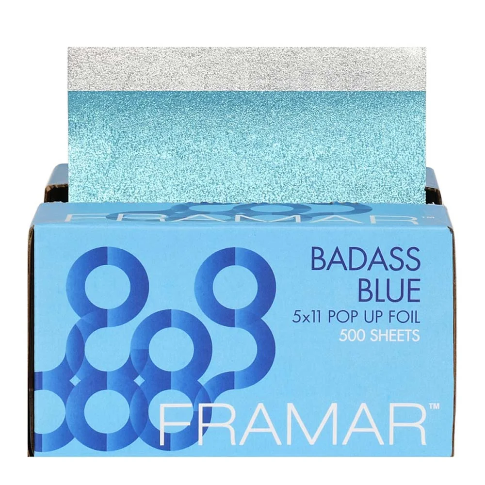 Φωτογραφία προϊόντος: Αλουμινόχαρτο Pop Up Framar Badass Blue 5x11" 500 φύλλα