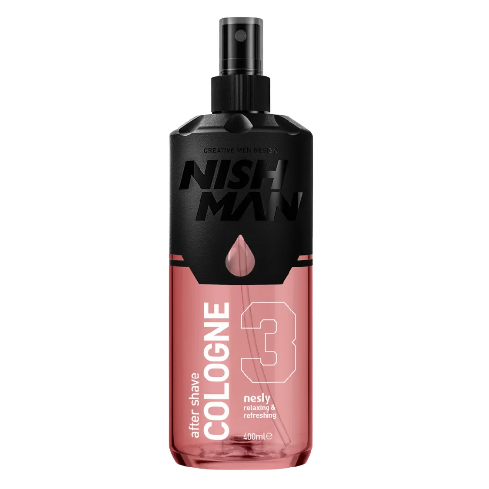 Φωτογραφία προϊόντος: After Shave Cologne Nishman Nesly 03 400ml