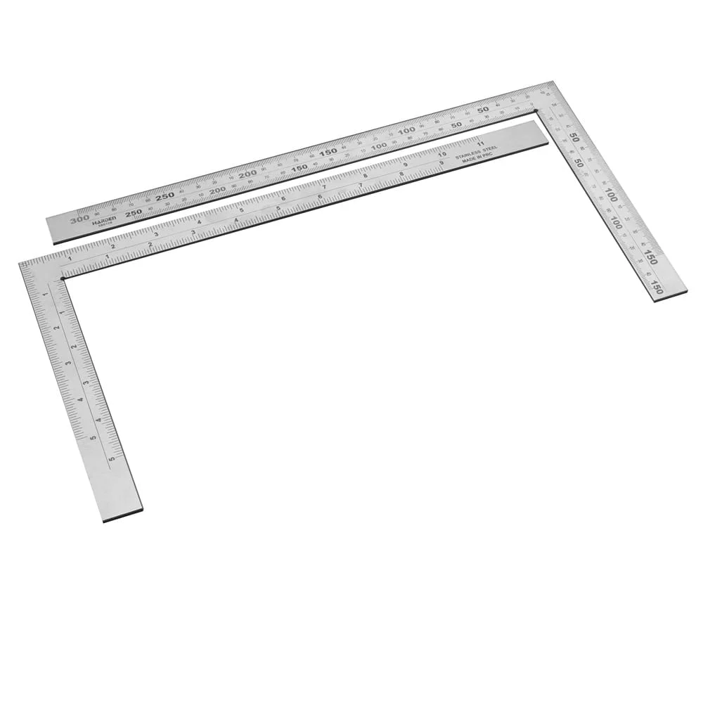 Φωτογραφία προϊόντος: Γωνία μέτρησης INOX 250x500mm 580729 HARDEN HARDEN