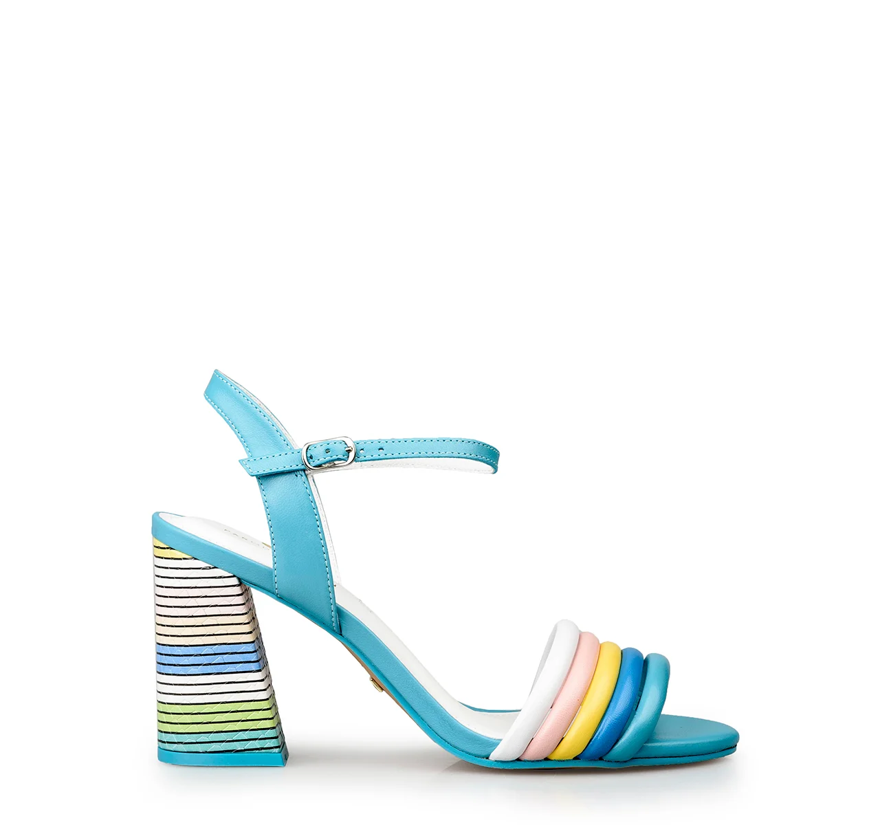 Φωτογραφία προϊόντος: ΓΥΝΑΙΚΕΙΑ ΠΕΔΙΛΑ PARODI SHOES AZZURO 77/4898 01