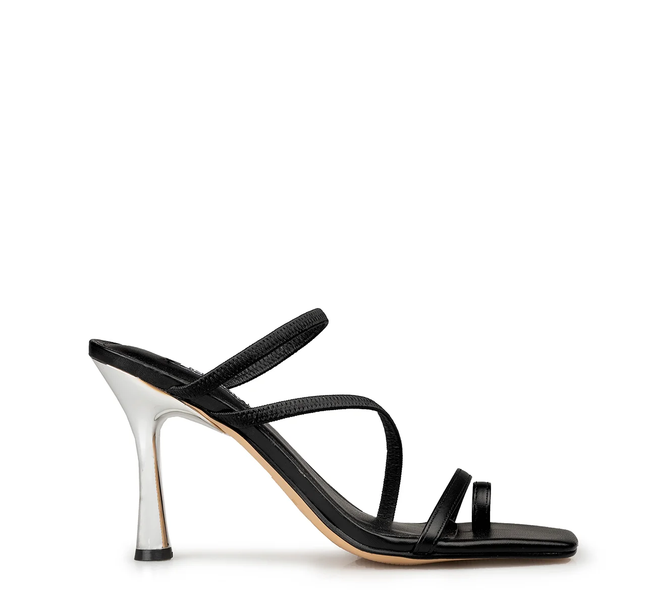 Φωτογραφία προϊόντος: ΓΥΝΑΙΚΕΙΑ ΠΕΔΙΛΑ NINE WEST BLACK FRANIE3 LL 0073