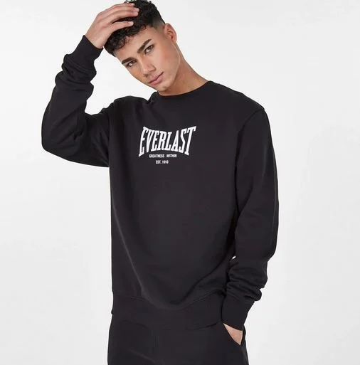 Φωτογραφία προϊόντος: Everlast Φούτερ Logo Crew Neck