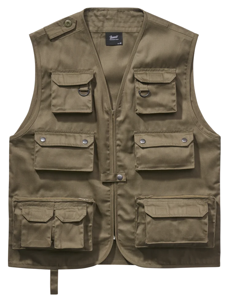 Φωτογραφία προϊόντος: Brandit Αμάνικο Μπουφάν Hunting Vest
