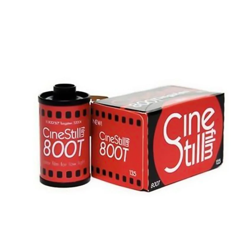 Φωτογραφία προϊόντος: Cine Still Film 800 Dynamic Φιλμ 800 135/36
