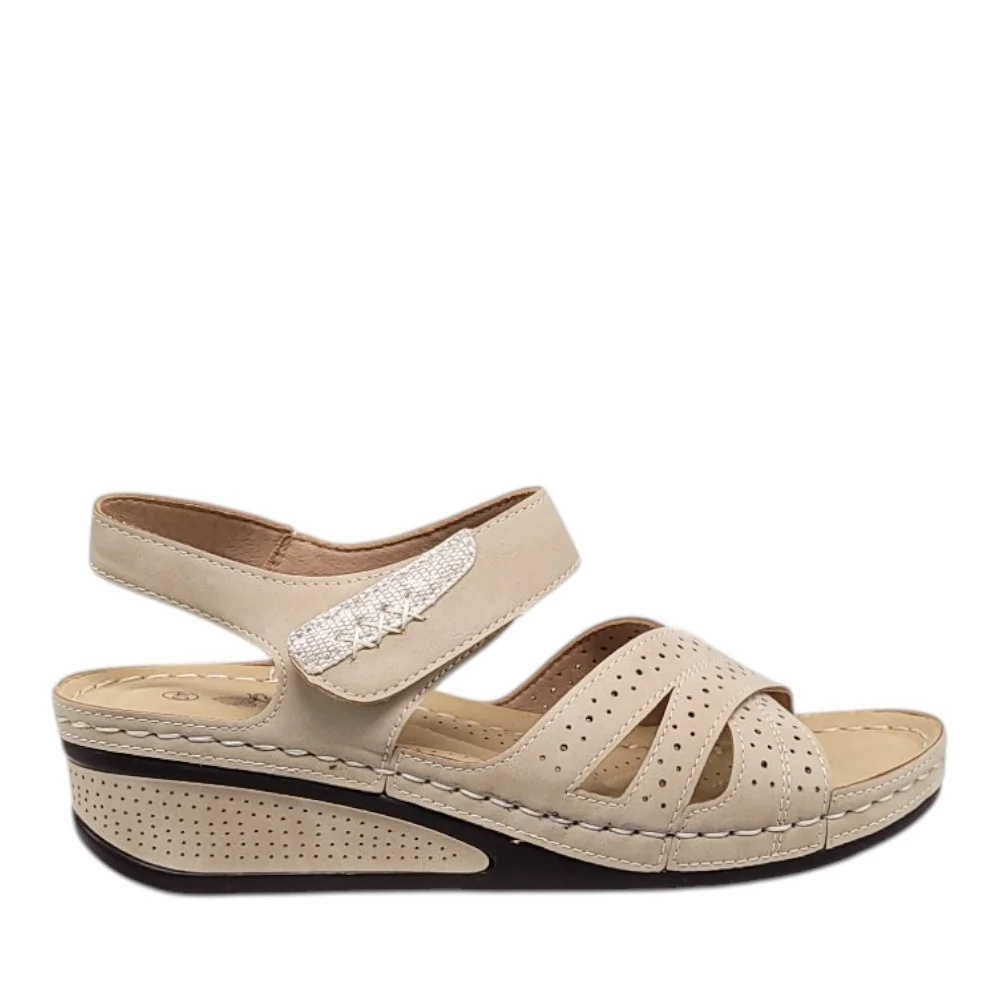 Φωτογραφία προϊόντος: Blondie flats SD76014 μπέζ