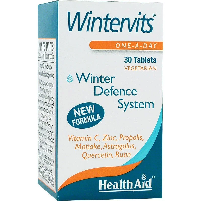 Φωτογραφία προϊόντος: HealthAid Wintervits 30 tabs