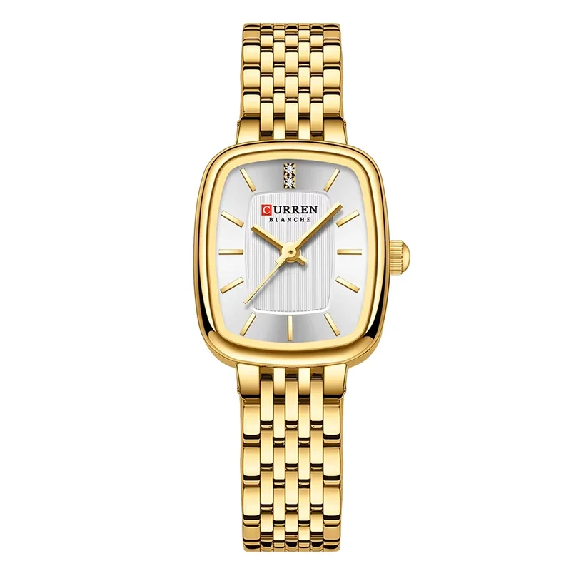 Φωτογραφία προϊόντος: Curren 9093 Gold White Γυναικείο Ρολόι