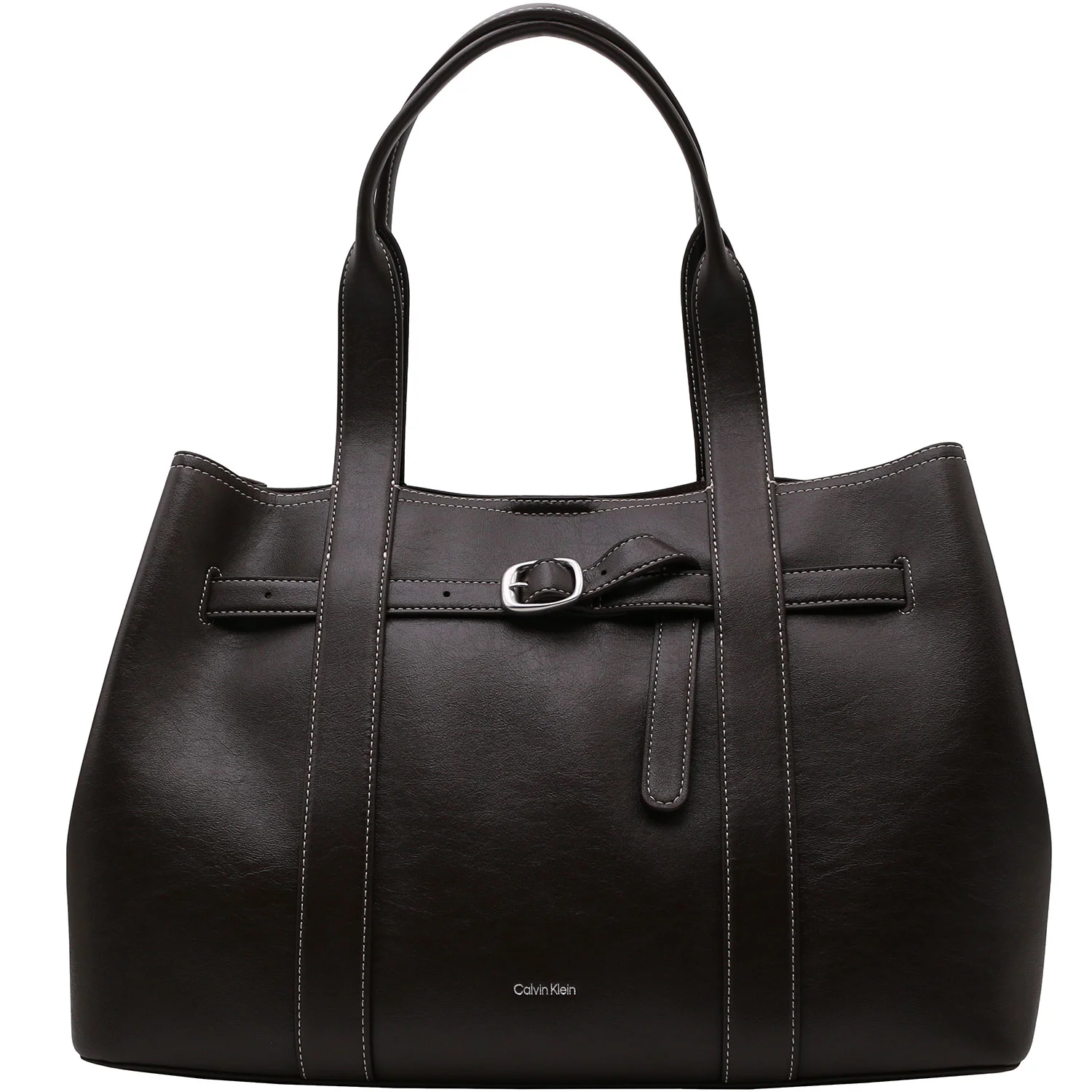 Φωτογραφία προϊόντος: CALVIN KLEIN LV04F3549G BAL BUCKLE MEDIUM WORK TOTE DELICIOSO