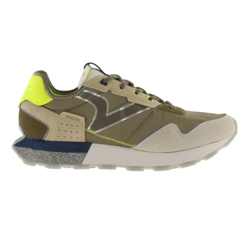 Φωτογραφία προϊόντος: VICTORIA SNEAKERS WING - NEÓN POINT 8803109-60 (XAKI-MΠΕΖ)
