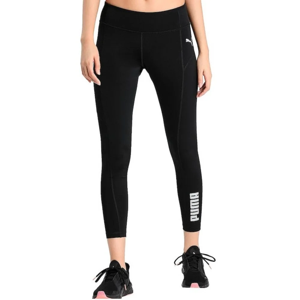 Φωτογραφία προϊόντος: Puma RTG 7/8 Running Γυναικείο Cropped Κολάν Μαύρο (586492-01)