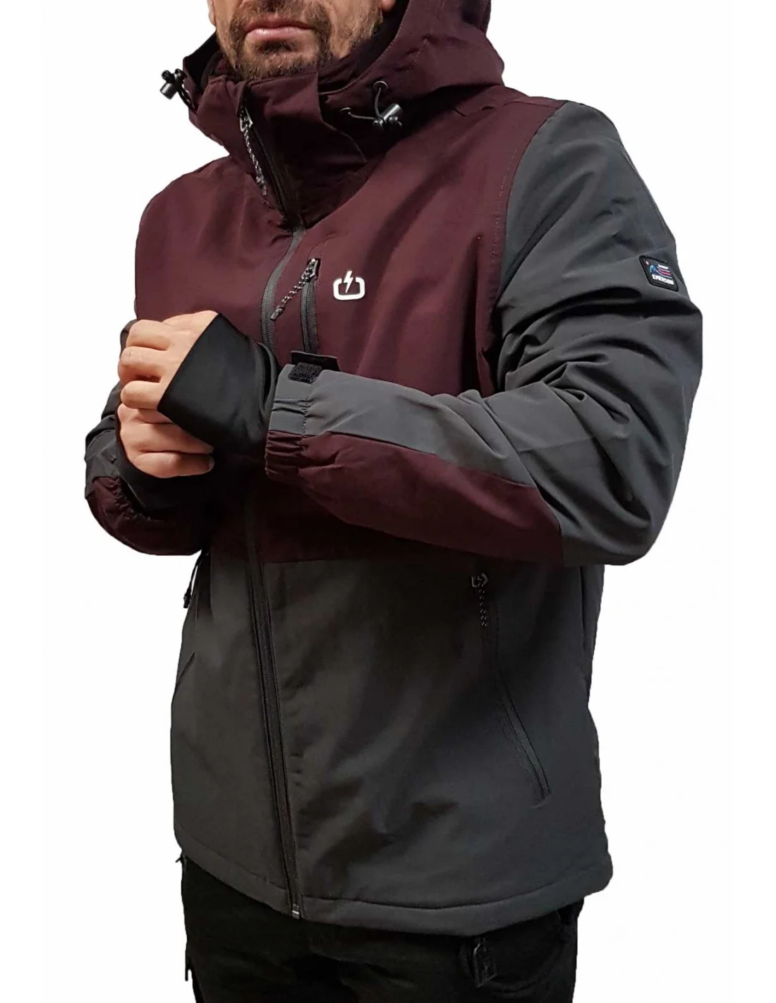 Φωτογραφία προϊόντος: EMERSON 202.EM10.76 EBONY/BORDEAUX