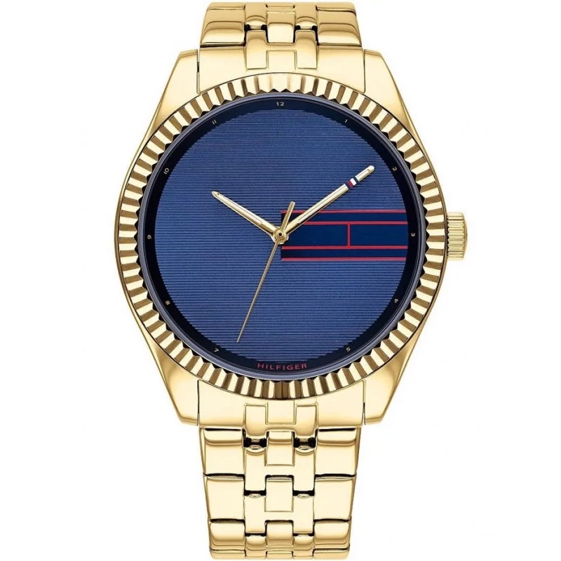 Φωτογραφία προϊόντος: Tommy Hilfiger Lee Ρολόι Μπαταρίας με Χρυσό Μεταλλικό Μπρασελέ 1782081