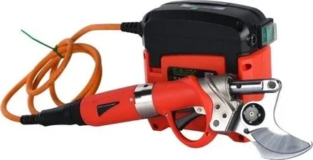 Φωτογραφία προϊόντος: Geotec GTES-4500R Ψαλίδι Κλαδέματος Μπαταρίας 36V με Κοπή 45mm