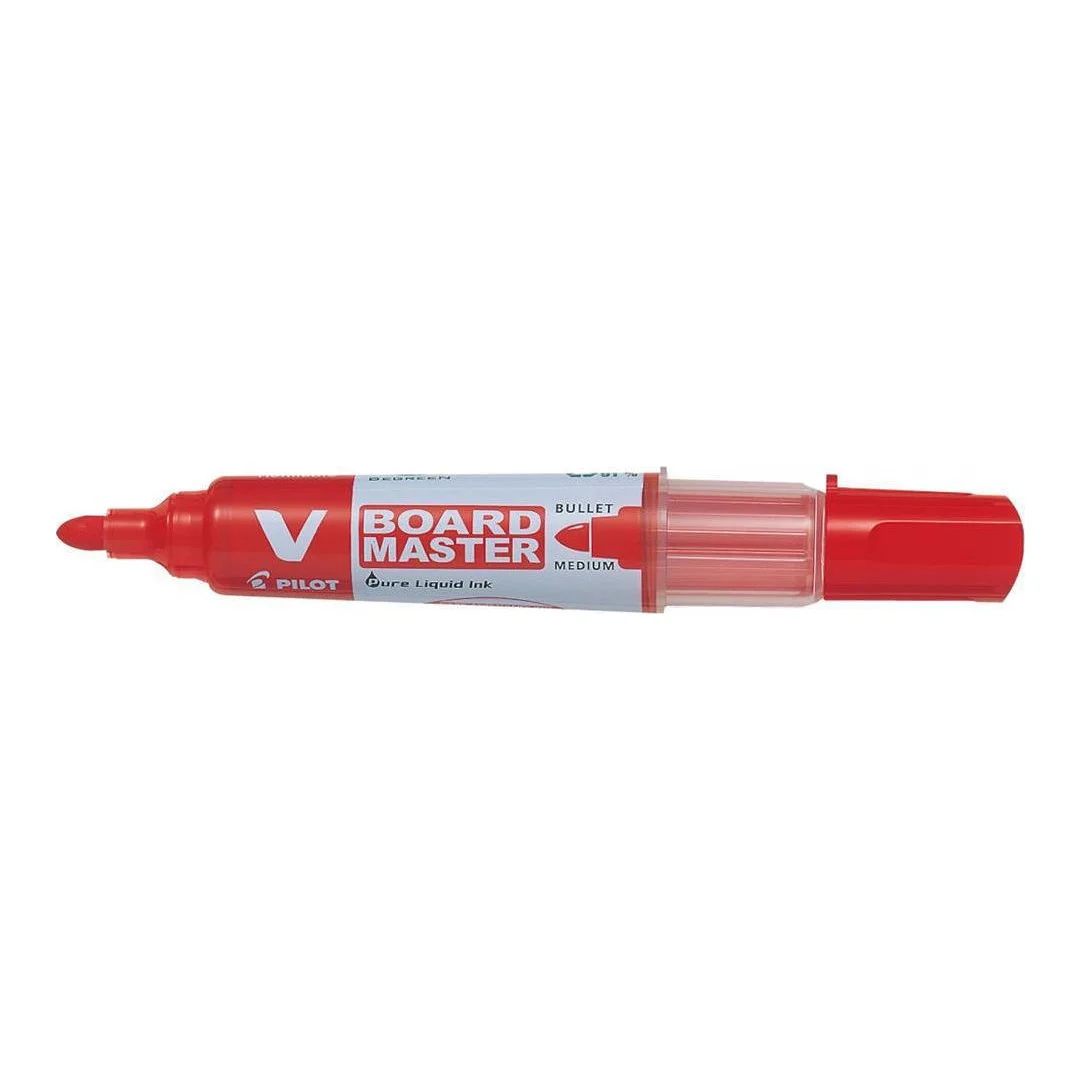 Φωτογραφία προϊόντος: Pilot V-Board medium μαρκαδόρος πίνακα Κόκκινο 2.3mm