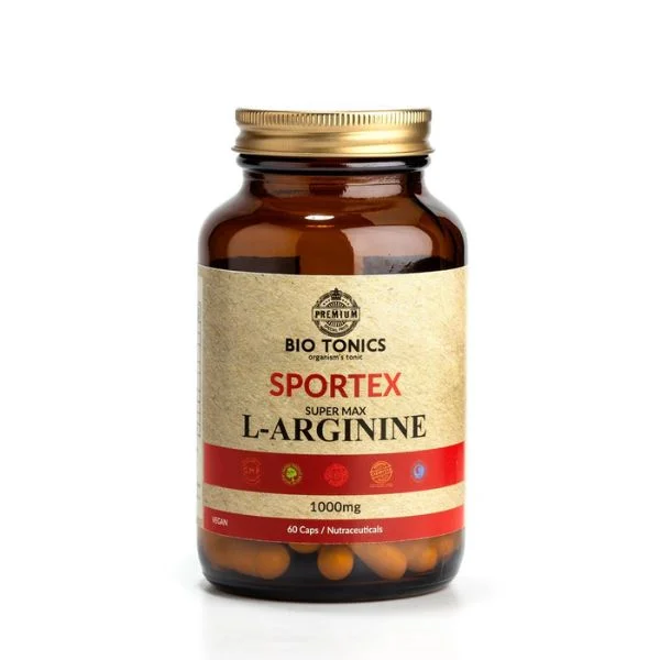 Φωτογραφία προϊόντος: Bio Tonics Premium L-Arginine 1000mg 60 φυτικές κάψουλες - Bio Tonics