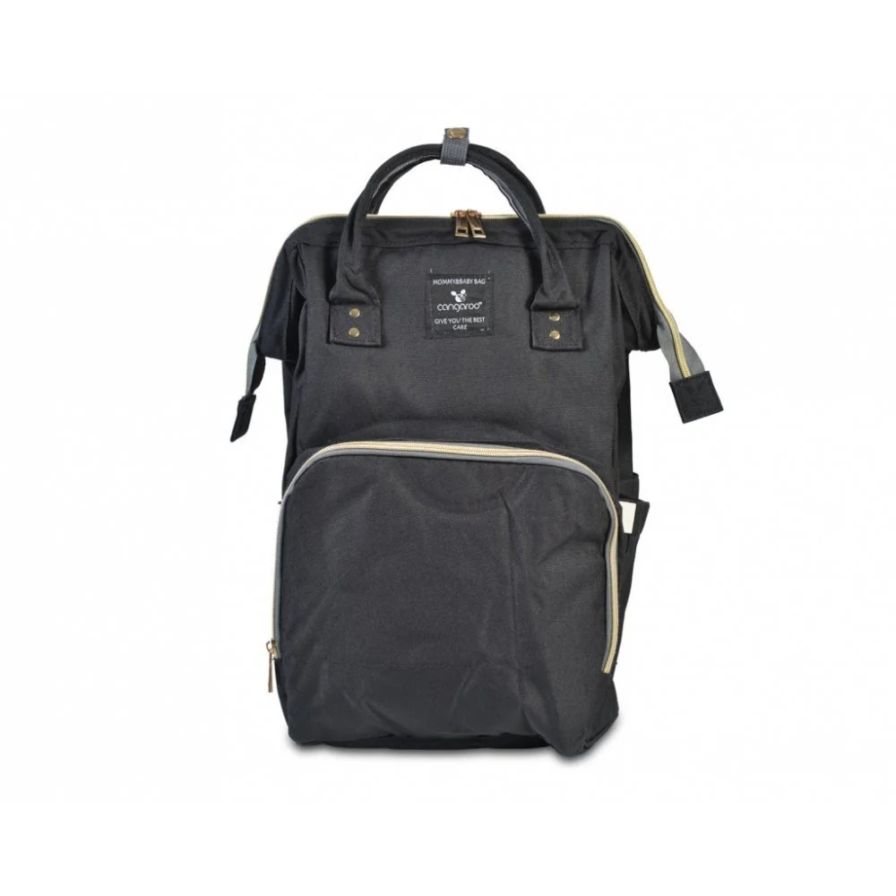 Φωτογραφία προϊόντος: ΤΣΑΝΤΑ ΜΑΜΑΣ CANGAROO AMELIA BLACK 3800146265236