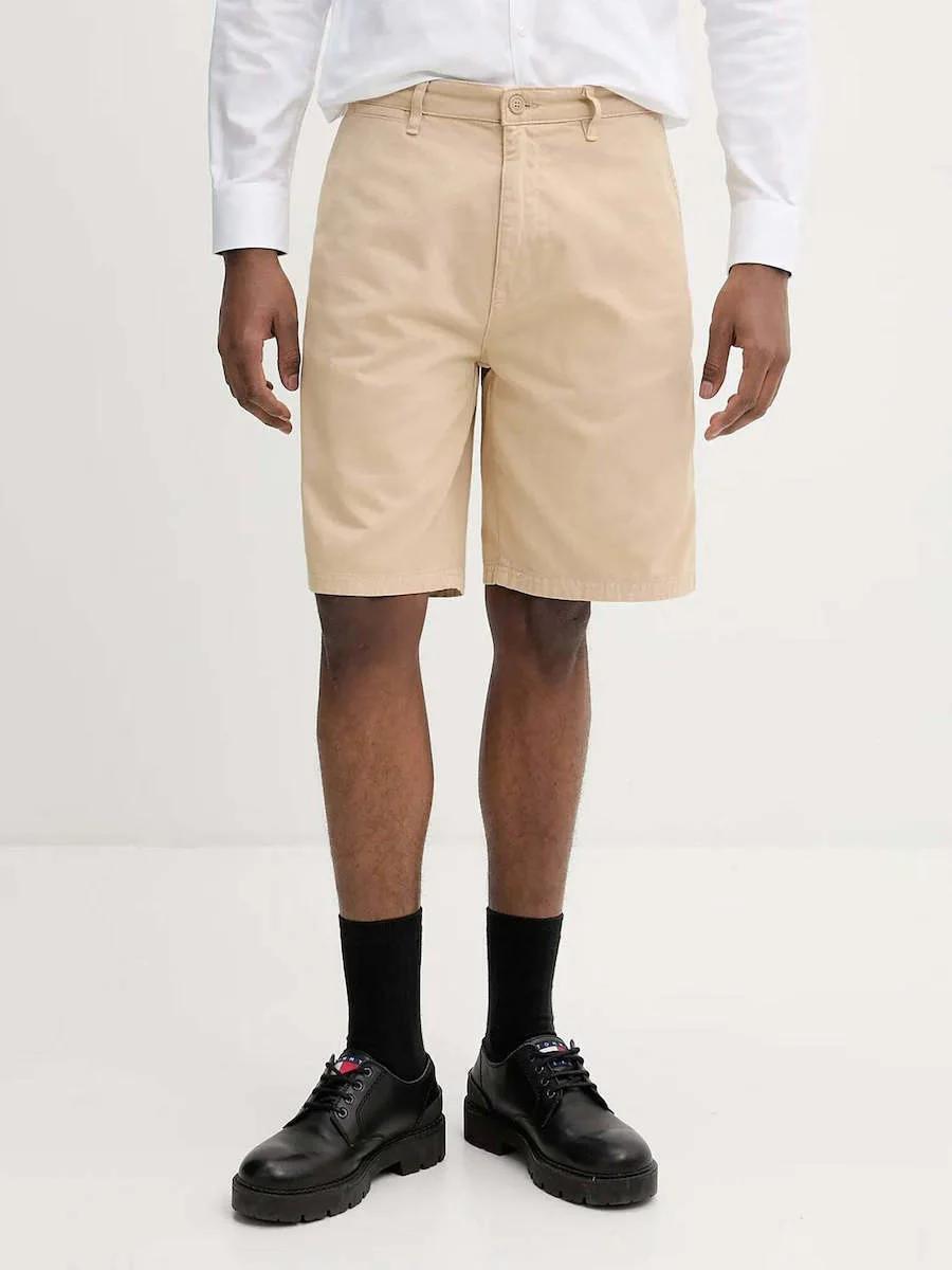 Φωτογραφία προϊόντος: Guess Ανδρική Chino Μπεζ Βερμούδα Μπεζ